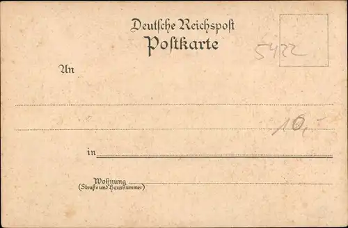 Litho Sankt Goarshausen am Rhein, Loreley, Dampfer