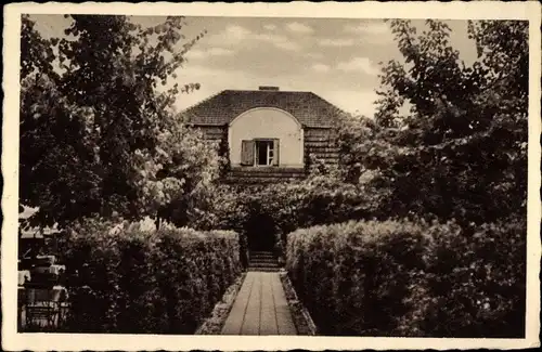 Ak Rangsdorf in Brandenburg, Kaffee, Wald-Restaurant Lindenhof