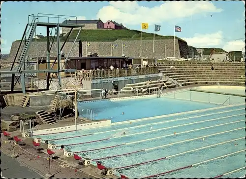 Ak Warberg Varberg Schweden, Simstadion, Schwimmstadion