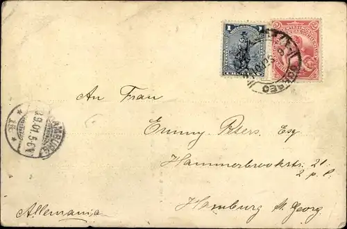 Ak Buenos Aires Argentinien, Parque de Palermo