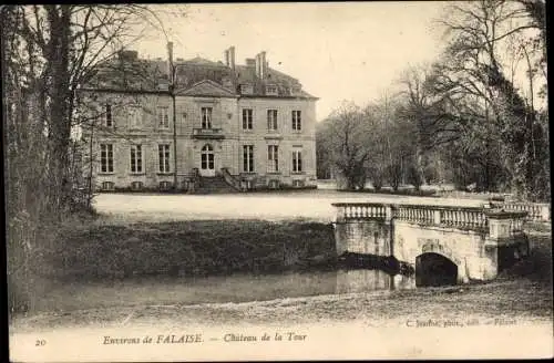Ak Falaise Calvados, Chateau de la Tour