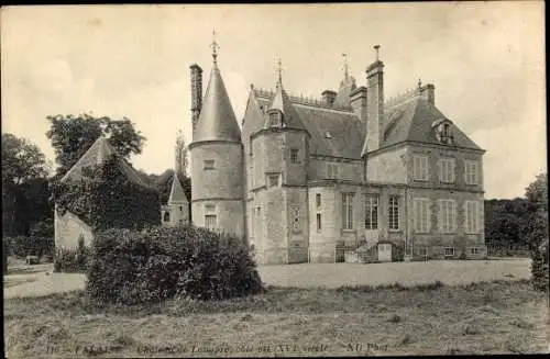 Ak Falaise Calvados, Chateau de Longpré