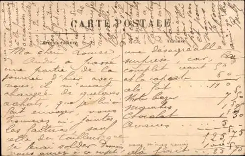 Ak Caen Calvados, Vue generale du Port