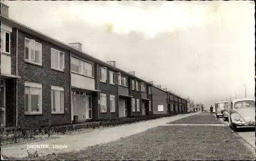 Ak Dronten Flevoland Niederlande, Lijzijde