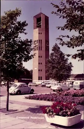 Ak Emmeloord Flevoland Niederlande, Poldertoren