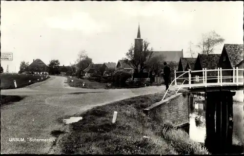 Ak Ursum Nordholland, Schermerdijk