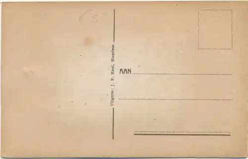 Leporello Ak Santpoort Nordholland Niederlande, Ruine Brederode