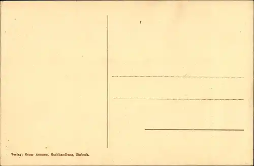 Ak Einbeck in Niedersachsen, Einbecker Wald