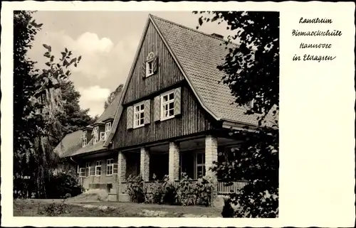 Ak Eldagsen Springe am Deister Niedersachsen, Landheim Bismarckschule Hannover