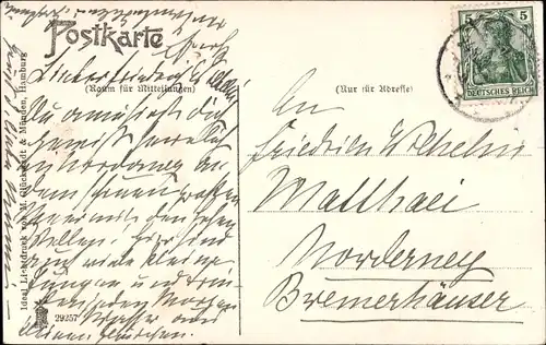 Ak Bad Pyrmont in Niedersachsen, Blick in die Hauptallee, Fassaden