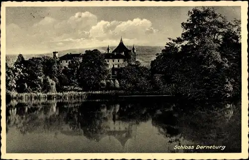 Ak Grasdorf Holle, Schloss Derneburg