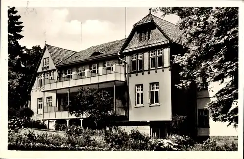 Ak Coppenbrügge Niedersachsen, Sanatorium Lindenbrunn