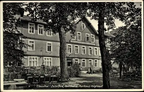 Ak Clausthal Zellerfeld im Oberharz, Kurhaus Voigtslust