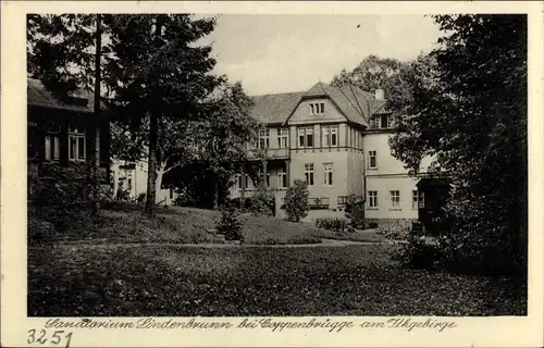 Ak Coppenbrügge Niedersachsen, Sanatorium Lindenbrunn