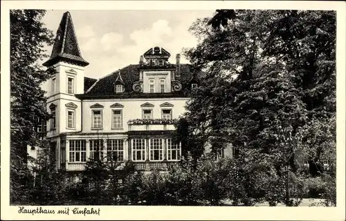 Ak Coppenbrügge Niedersachsen, Sanatorium Lindenbrunn am Ith