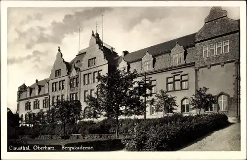 Ak Clausthal Zellerfeld im Oberharz, Bergakademie