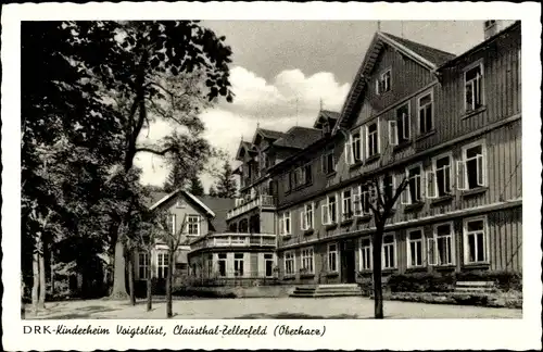 Ak Clausthal Zellerfeld im Oberharz, DRK Kinderheim Voigtslust