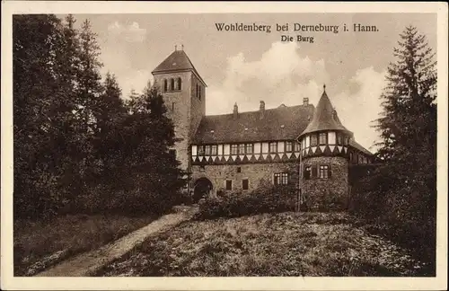 Ak Silium Holle in Niedersachsen, Burg Wohldenberg