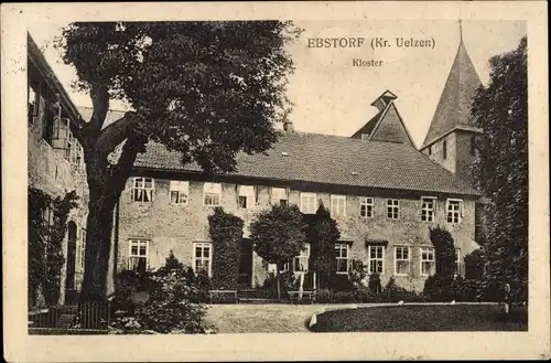 Ak Ebstorf in der Lüneburger Heide, Kloster