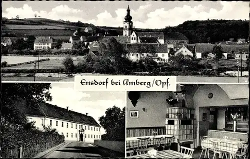 Ak Ensdorf in der Oberpfalz, Total, Klosterschänke