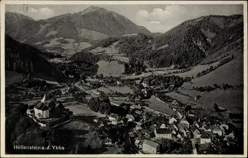Ak Hollenstein an der Ybbs in Niederösterreich, Panorama