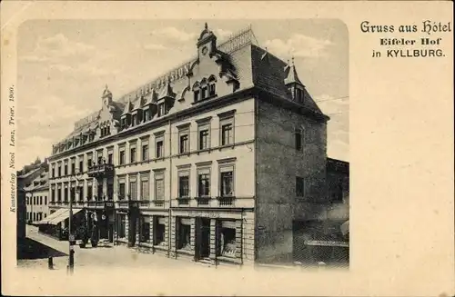 Ak Kyllburg in der Eifel, Hotel Eifeler Hof, Gesamtansicht