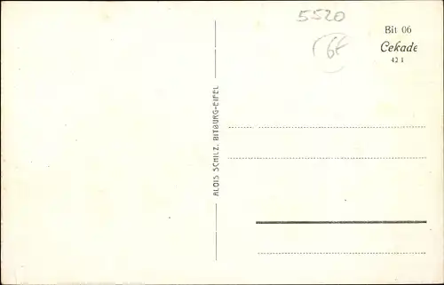 Ak Bitburg in der Eifel, Krankhaus