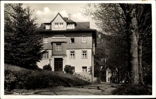 Ak Bad Liebenzell im Schwarzwald, Liebenzeller Mission, Pilgerruhe und Lobetal, Wald