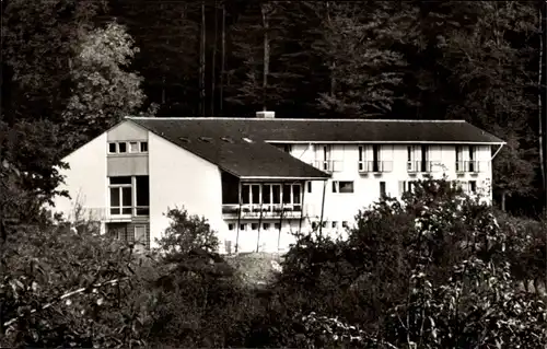 Ak Esslingen am Neckar, Evang. Waldheim beim Jägerhaus