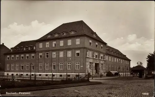 Ak Bocholt im Münsterland, Postamt