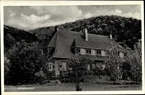 Ak Zwingenberg an der Bergstraße in Hessen, Erholungsheim Orbishöhe