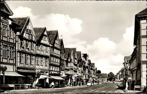 Ak Uelzen in Niedersachsen, Lüneburger Straße