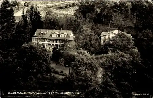 Ak Wildemann Clausthal Zellerfeld Harz, Evangl. Müttergenesungsheim