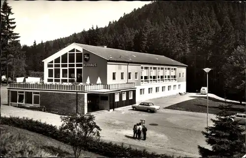 Ak Wildemann Clausthal Zellerfeld im Oberharz, Kurhaus