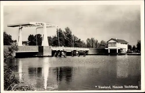 Ak Vreeland Utrecht, Nieuwe Vechtbrug