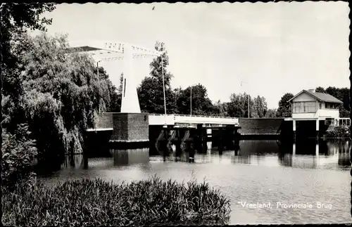 Ak Vreeland Utrecht, Provinciale Brug