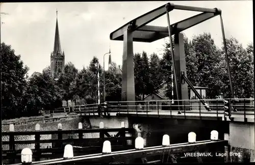 Ak Vreeswijk Utrecht, Lage Brug