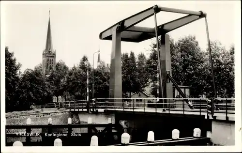 Ak Vreeswijk Utrecht, Koninginne Sluis