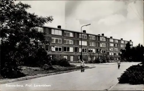 Ak Soesterberg Utrecht Niederlande, Prof. Lorentzlaan