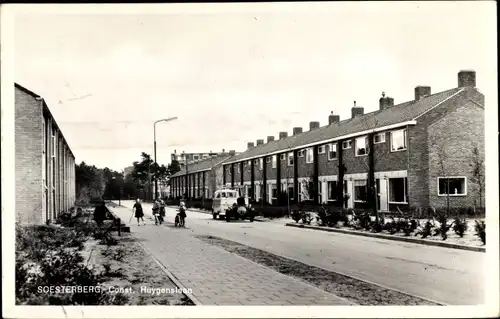 Ak Soesterberg Utrecht Niederlande, Const. Huygenslaan
