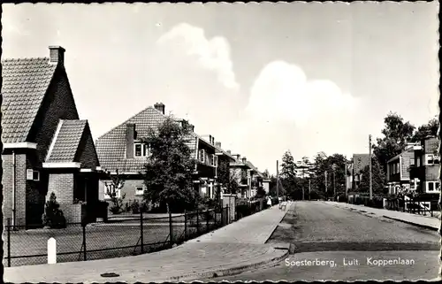 Ak Soesterberg Utrecht Niederlande, Luit. Koppenlaan