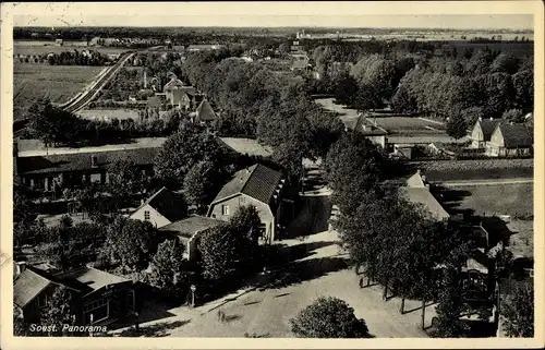 Ak Soest Utrecht Niederlande, Panorama