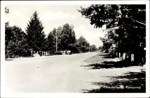 Ak Soesterberg Utrecht Niederlande, Kampweg