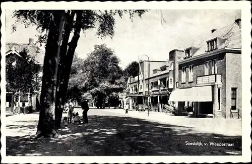 Ak Soestdijk Utrecht Niederlande, Weedestraat