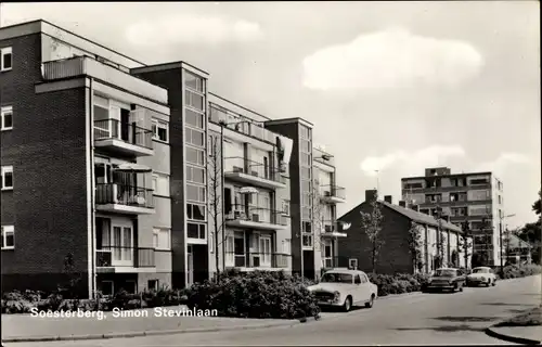 Ak Soesterberg Utrecht Niederlande, Simon Stevinlaan
