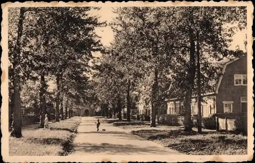 Ak Soesterberg Utrecht Niederlande, v. Maarenstraat