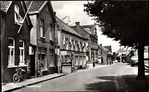 Ak Arcen Limburg Niederlande, Maasstraat