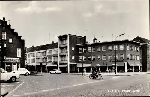 Ak Blerick Limburg Niederlande, Antoniusplein