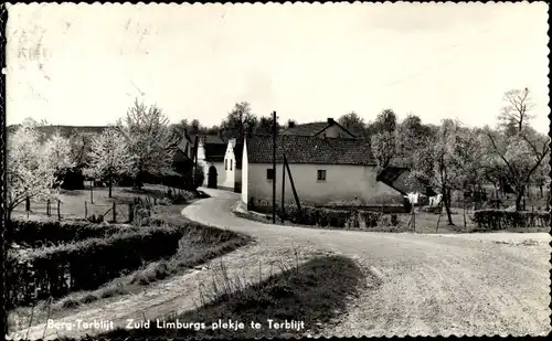 Ak Berg en Terblijt Limburg Niederlande, Zuid Limburgs plekje te Terblijt