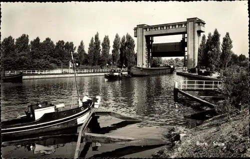 Ak Born Limburg Niederlande, Sluis